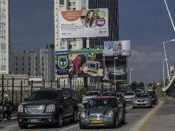 Hasta el momento, Zapopan ha retirado ocho espectaculares. EL INFORMADOR / ARCHIVO
