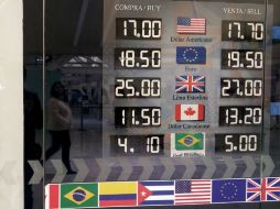 Puede regresar la inestabilidad y afectar el valor del peso frente al dólar, alertan analistas. SUN / A. Acosta