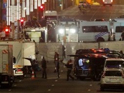 El representante del Senado formula un llamado a las naciones democráticas a trabajar en conjunto para terminar con el terrorismo. EFE / Y. Valat