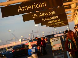 La evacuación se produjo después de que las autoridades de Estados Unidos reforzaran la seguridad en los aeródromos. AFP / ARCHIVO