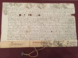 El hallazgo contribuirá a las investigaciones sobre los rollos de papiro mediante luz sincrotón. NTX / ARCHIVO