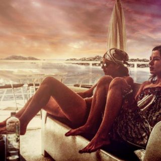 Cecilia Galliano y Laura G presumen vacaciones en Acapulco