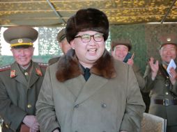 El régimen de Kim Jong-un lanza sus amenazas en medio de las maniobras militares de EU y Corea del Sur. AFP /