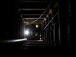 Los trabajos de construcción de dicho túnel, se iniciaron desde un inmueble deshabitado. AP / ARCHIVO