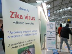 Hasta la fecha se ha detectado la circulación del virus del zika en 38 países y territorios. AP / H. Sa-hun