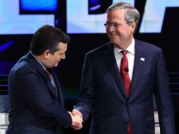 Bush señala que Cruz es un conservador con principios. AFP / ARCHIVO