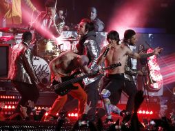 La banda liderada por Anthony Kiedis está en la recta final en selección de temas. AP / ARCHIVO