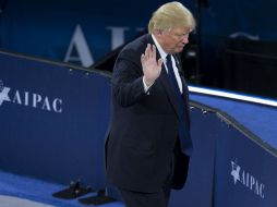 Cruz atribuyó la conducta de Trump hacia su mujer a su manera de ser. AFP / S. Loeb