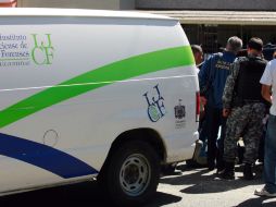 Peritos forenses investigarán si la causa de muerte fue por volcar o por arma de fuego. EL INFORMADOR / ARCHIVO