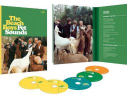 La versión conmemorativa saldrá al mercado el 10 de junio, con cualidades estéreo, mono y alta resolución. TWITTER / @TheBeachBoys