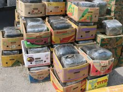 El conductor, la droga y la unidad fueron transferidos al departamento de Seguridad Nacional. NTX / ARCHIVO