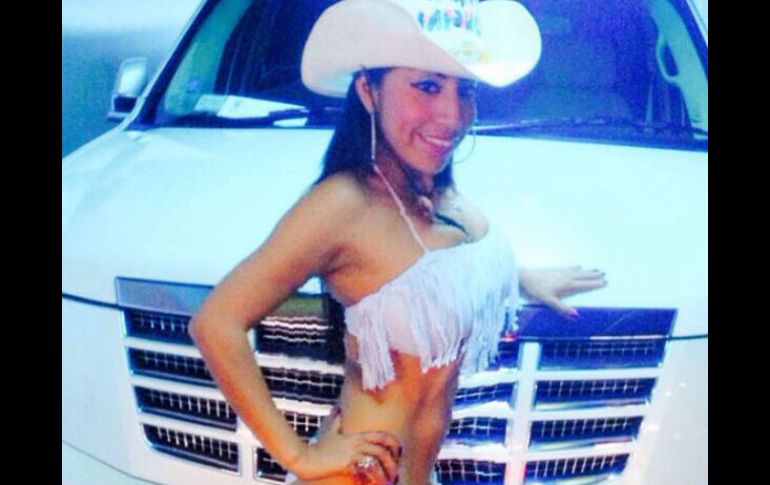 Mexicana conquista Times Square como 'vaquera desnuda'. FACEBOOK / Patricia Cruz Trejo