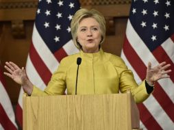 El estado podría ser el que decida al ganador de la nominación presidencial. EFE / ARCHIVO