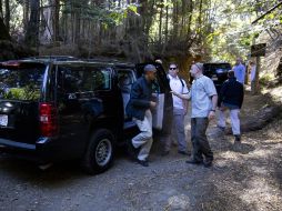 Obama no llevará a cabo ninguna actividad oficial en Bariloche. AP / P. Martinez