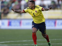 Colombia se llevó la victoria con una jugada de contragolpe, con definición de Edwin Cardona. AP / J. Karita