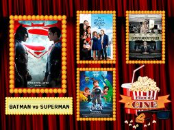 Estos son los estrenos de la semana, conócelos y arma tu Plan de Cine.  /