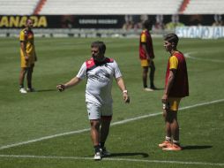 Guzmán espera que su equipo vuelva a la senda del triunfo ante Necaxa. EL INFORMADOR / F. Atilano