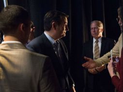 Ted actualmente se encuentra realizando campaña en Wisconsin AFP / S. Olson