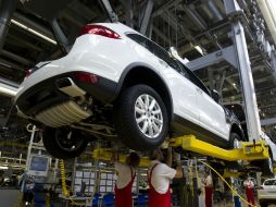 La empresa alemana busca implementar una solución para los vehículos afectados. AFP / J. Macdougall