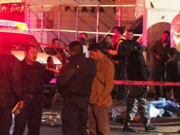 En la escena del crimen fueron localizados casquillos nueve milímetros. EL INFORMADOR / ARCHIVO