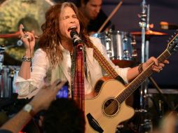 Tyler es coautor de la canción, en la cual también colaboraron Nathan Barlowe, Levi Hummon y Jon Vella. AFP / ARCHIVO