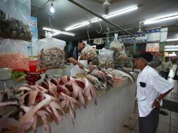 Los pescados y mariscos son alimentos que se deterioran con mayor facilidad. NTX / ARCHIVO