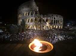 En cada estación del Viacrucis se abordará un tema específico que preocupa al mundo. EFE / A. Carconi