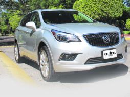 Manejo. La elección de dotarla con un motor de 2.0 litros con turbo fue la mejor, ya que su desempeño en ciudad es contundente. EL INFORMADOR / M. Castillo