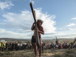 La Judea contó con cientos de espectadores como ocurre cada año. EL INFORMADOR / F. Atilano