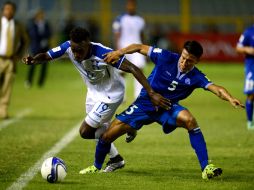 Honduras estuvo en ventaja en dos ocasiones pero no pudo mantenerla. AFP /