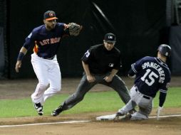 Con el resultado los Astros llegaron a 14 victorias y ocho derrotas en la temporada. SUN / C. Mejía