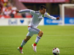 Lozano tuvo el debut soñado con la Selección mayor. En 59 minutos que jugó fue desequlibrante y además hizo el segundo gol a Canadá. MEXSPORT / G. Alegría