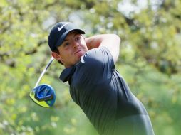 Rory McIlroy. El norirlandés se perfila para defender su corona en el Match Play. AFP / T. Pennington