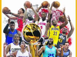 Cinco equipos tienen un boleto asegurado, otros cinco están fuera. EL INFORMADOR / A. Jáuregui