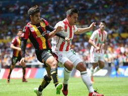 Tras empatar 0-0 ante Necaxa, los Leones Negros aseguraron su pase a la Liguilla. EL INFORMADOR / M. Vargas
