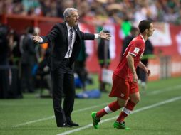 Floro aceptó que siempre es importante para él volver a México. AP / ARCHIVO