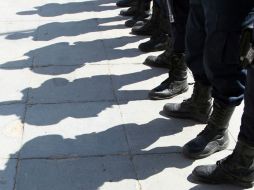 Los siete policías municipales detenidos son ingresados al penal regional. EL INFORMADOR / ARCHIVO