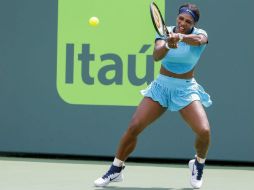 'No puedo ganar todos los partidos. Las jugadoras salen y juegan conmigo como nunca han jugado antes en sus vidas', expresó Williams. EFE / E. S. Lesser