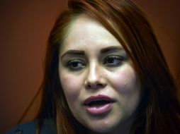 Aseguran que en la declaración de Lucero Sánchez, ésta apunta que no ha cometido el delito del que se le imputa. SUN / ARCHIVO