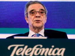 Bajo su mandato, la empresa se consolidó como líder en España e Hispanoamérica. AFP / ARCHIVO