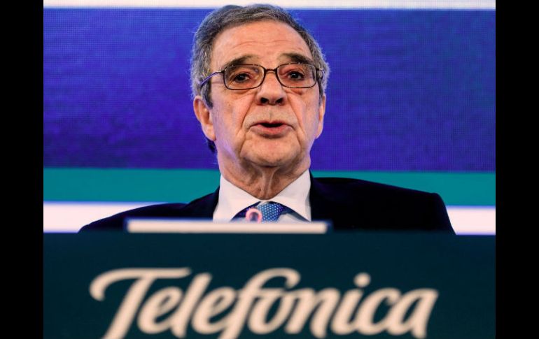 Bajo su mandato, la empresa se consolidó como líder en España e Hispanoamérica. AFP / ARCHIVO