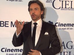 El famoso se encuentra en plena promoción de su película 'Milagros del cielo'. NTX / N. Tavira