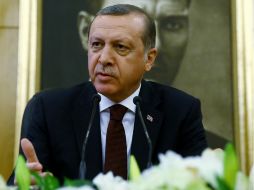 Erdogan, en el poder desde 2002, está acusado de autoritarismo por sus detractores. AP / K. Ozer