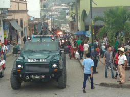 Los jóvenes fueron vistos por última vez el pasado 19 de marzo. EFE /