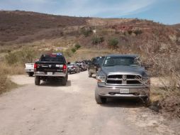 Personal de la Fiscalía acudió al lugar en la búsqueda de indicios de los hechos. EL INFORMADOR / Especial