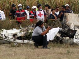 Se presume que la avioneta tuvo un desperfecto y se desplomó a escasos minutos de su despegue. SUN / ARCHIVO