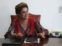 Se dice que Rousseff no viajó porque 'la dinámica de la inestabilidad política del momento exige que se quede en Brasil'. EFE / F. Bizerra Jr.