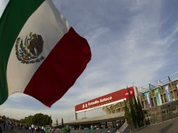 Aficionados llegaron al Estadio Azteca para ver el encuentro de México contra Cánada. MEXSPORT / B. Maldonado