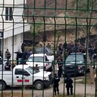 Mando Único entra a Papantla, Veracruz