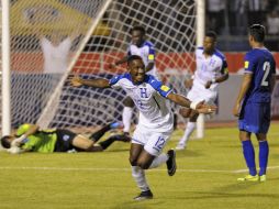 La Selección hondureña acumula cuatro puntos en su llave y la Selección salvadoreña cierra con dos. AFP / O. Sierra